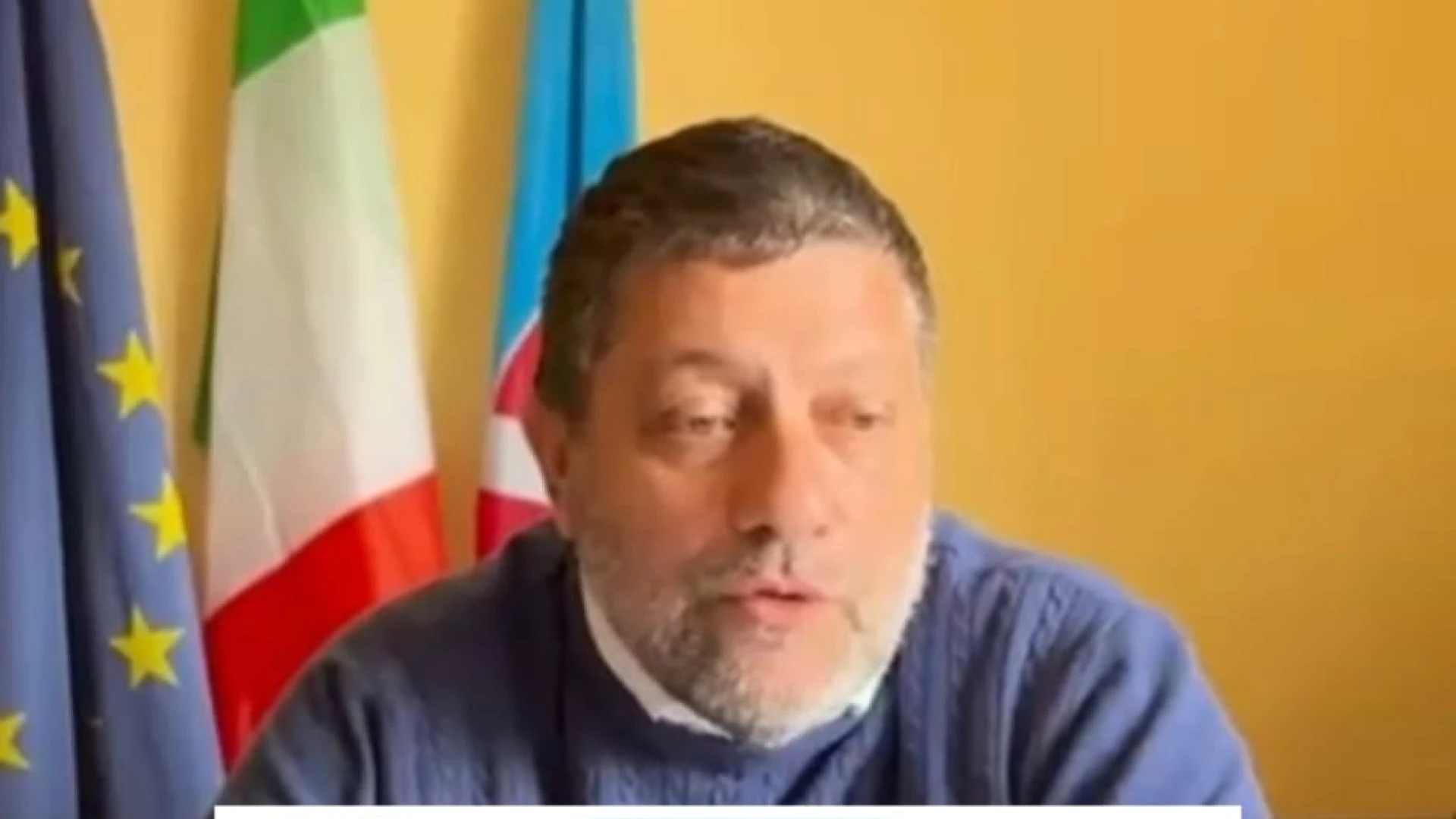 Questione sanità e guardie mediche , il sindaco di Rocchetta a Volturno Domenico Gonnella fa il punto della situazione. (VIDEO)